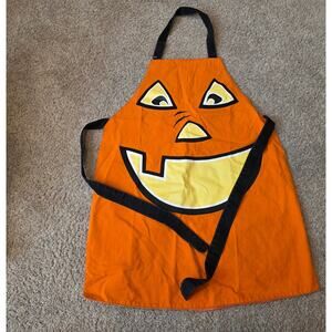 Old‎ Navy EUC pumpkin cooking/ baking/ art apron